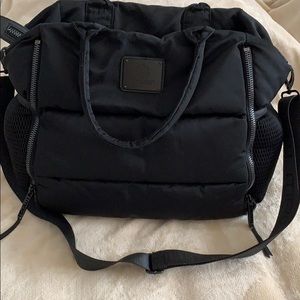 MPG Black yoga bag